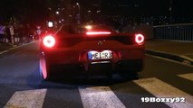 Fi Exhaust Fits Perfectly The Ferrari 458 Speciale Revs, Flames & Accelerations