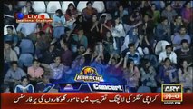 Saleem Javed Performance Singing JUGNI In Karachi Kings Ceremony