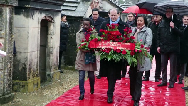 Hommage à François Mitterrand le 8 janvier 2016 à Jarnac