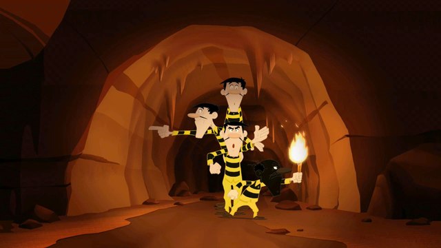 Die Daltons – Geistergalerie (S01 E13)