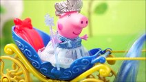 Peppa Pig dia de Princesa Baile Real Pig George Mordomo! Completo em Portugues KidsToys  Funny So Much! Videos