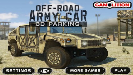 Offroad Army Car Game | Car Parking Games To Play Online For Free