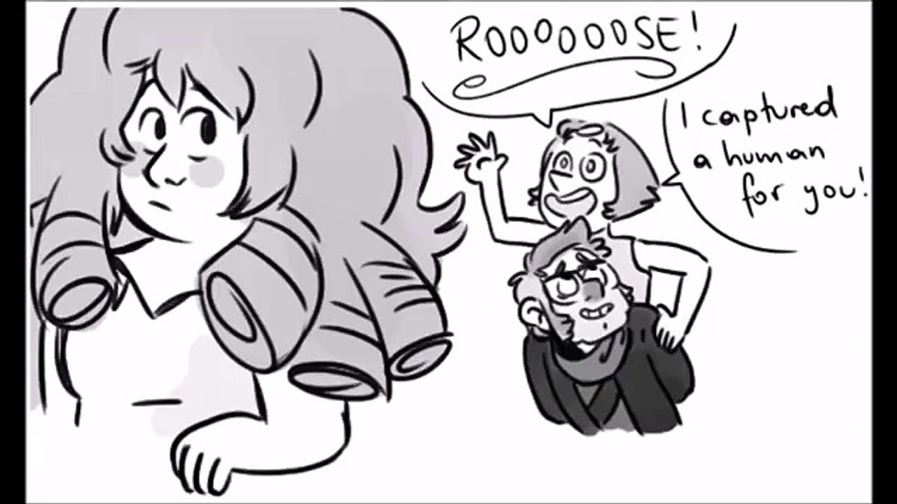 [Gravity Falls X Steven Universe Comic Dub] Notice Me (Comic FULL HD 720P)
