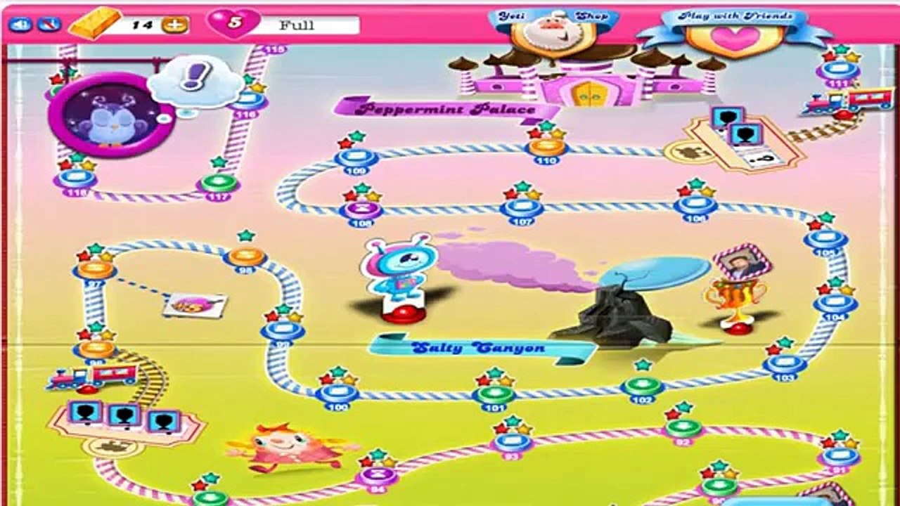 Candy Crush Saga Gameplay Level 101
