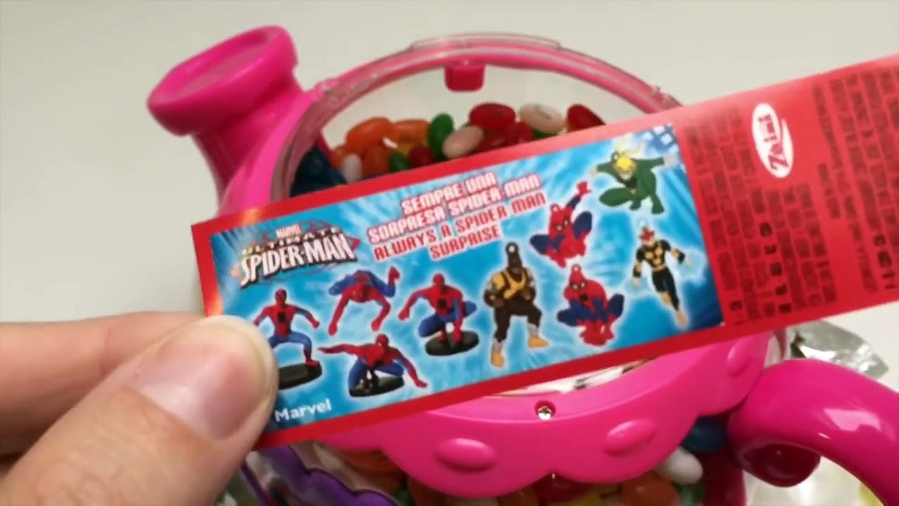 Minnie Mouse Tea Play Set Rainbow Dipping Dots Surprise Eggs Videos Juguetes de Minnie Mouse Disney