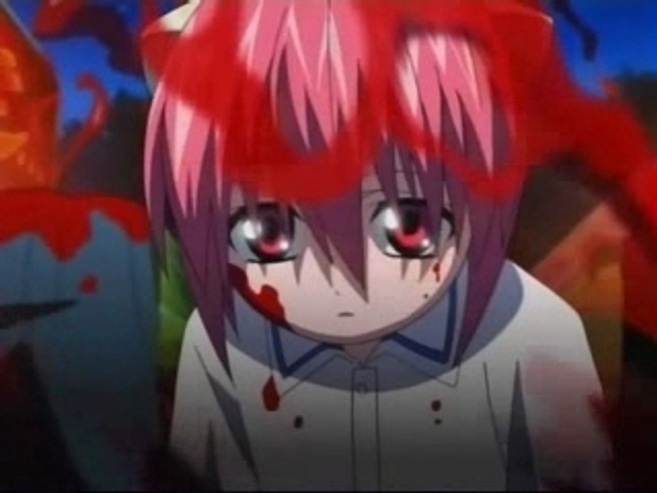 Elfen lied-meurtrière