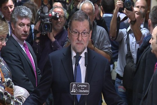 Rajoy: España necesita estabilidad y certidumbre