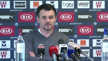 Video herunterladen: Foot - L1 - FCGB : Sagnol «Un vrai besoin de renfort»