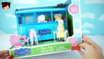 Peppa Pig Juguete Autobus Escolar - Juguetes de Peppa Pig  Funny So Much! Videos