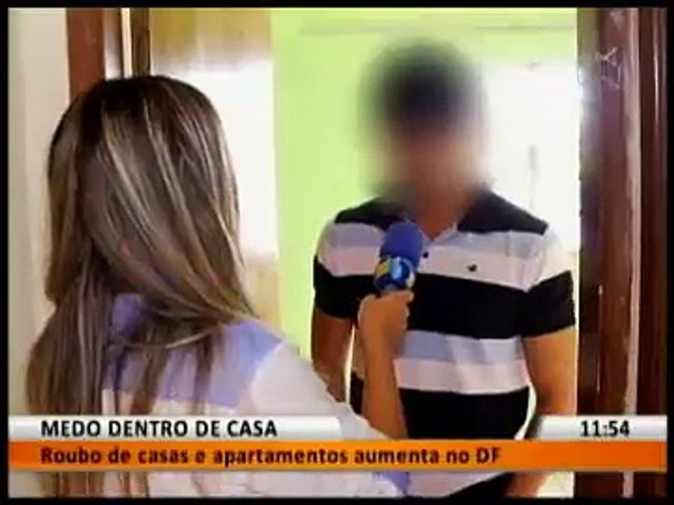 MEDO DENTRO DE CASA