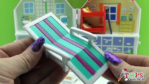 Peppa Pig Casa de Vacaciones Holiday Sunshine Villa Playset - Juguetes de Peppa Pig Funny So Much! Videos