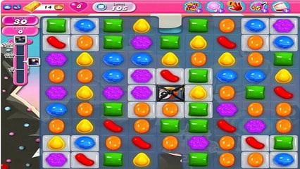 Candy Crush Saga Gameplay Level 105