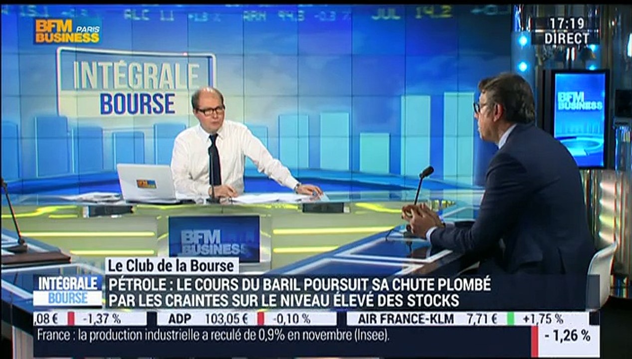 Le Club de la Bourse: Marc Renaud, Sébastien Lemonnier et Xavier Robert - 08/01