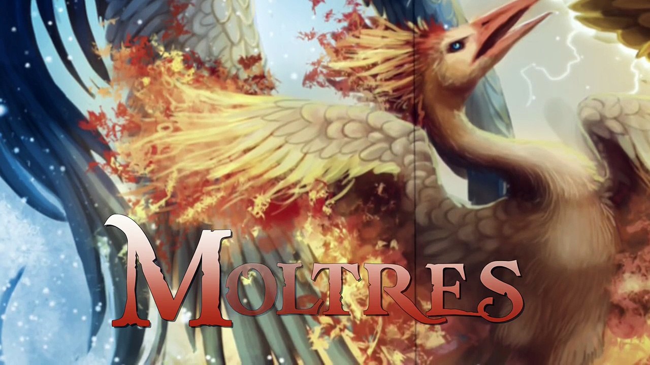 Emotional Piano Music - Moltres | Legendary Birds II (Original Composition)