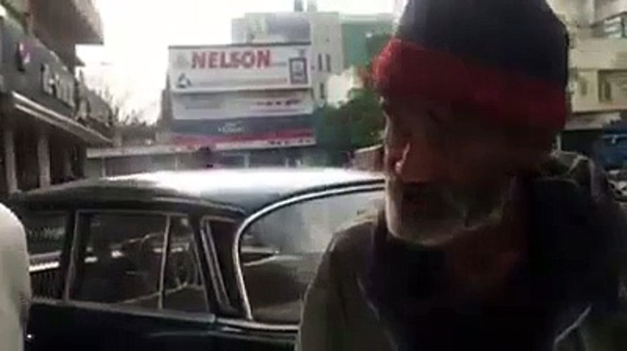 Baba has spoke english and tells our story,,,