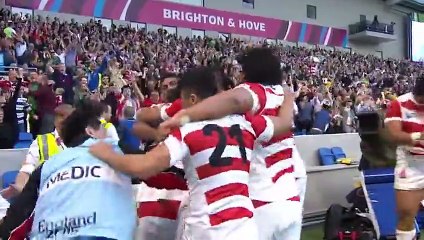 Festive Countdown  Japan shock the world