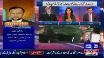 Haroon Rasheed Bashing Habib Akram On Deffending Altaf Hussain Over Imran Farooq Case