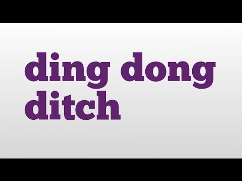 Pronunciation of Ding-dong  Definition of Ding-dong 