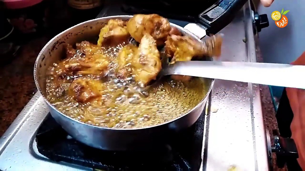 Fried Chicken Indian Spicy Food