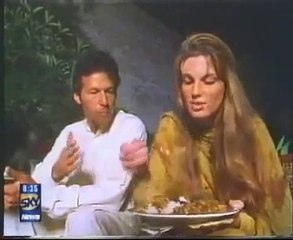 عمران اورجمائما کی کھانے کی نایاب ویڈیو