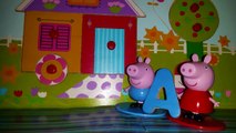 ABC Song for baby - Nursery rhymes alphabet - Learn ABCD with Peppa Pig - 2016