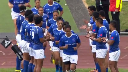 Fiji skill show at Oceania 7s