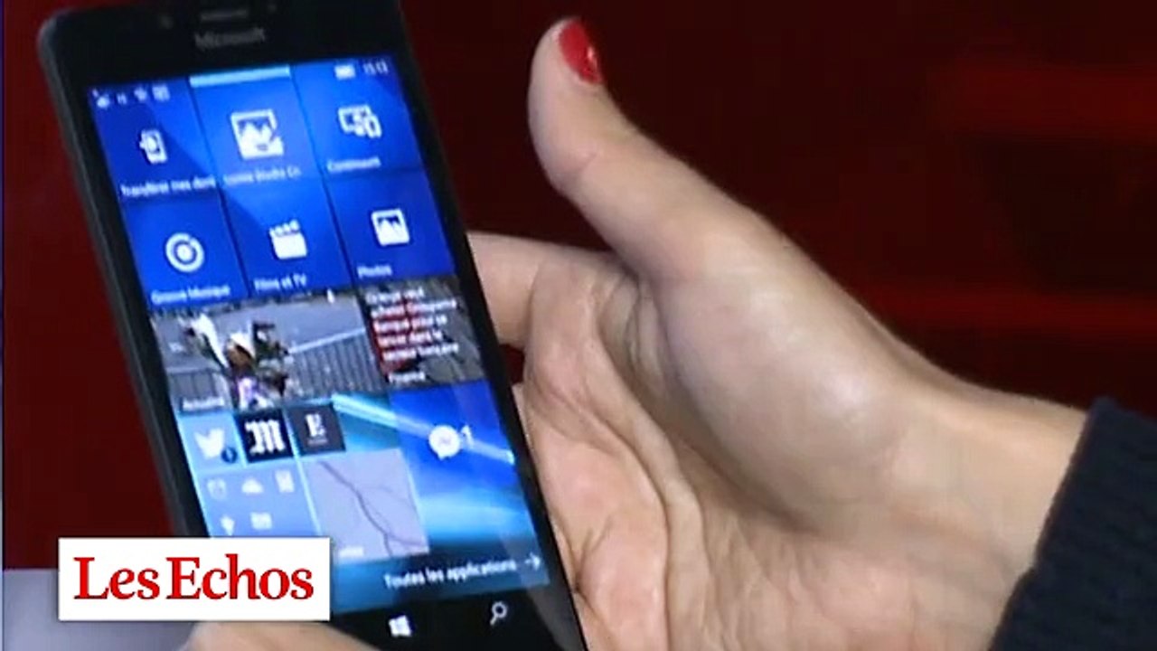 Le Lumia 950, un pari réussi pour Microsoft