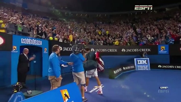 Nadal VS Federer - Australian Open 2014 - Semi-Final - Full Match HD_235