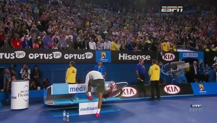 Nadal VS Federer - Australian Open 2014 - Semi-Final - Full Match HD_237