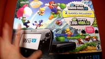 Unboxing Nintendo WiiU Wii U Super Mario Luigi Edition System Console Deluxe Premium 32GB