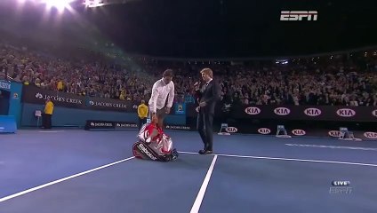 Nadal VS Federer - Australian Open 2014 - Semi-Final - Full Match HD_238