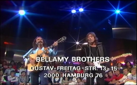 Bellamy Brothers - Let your love flow 1976