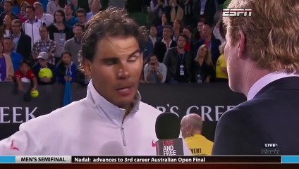 Nadal VS Federer - Australian Open 2014 - Semi-Final - Full Match HD_239