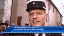 D!CI TV : Les gendarmes du 05 rassemblés pour fêter la sainte-Geneviève