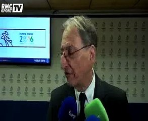 Denis Masseglia fait ses voeux pour 2016