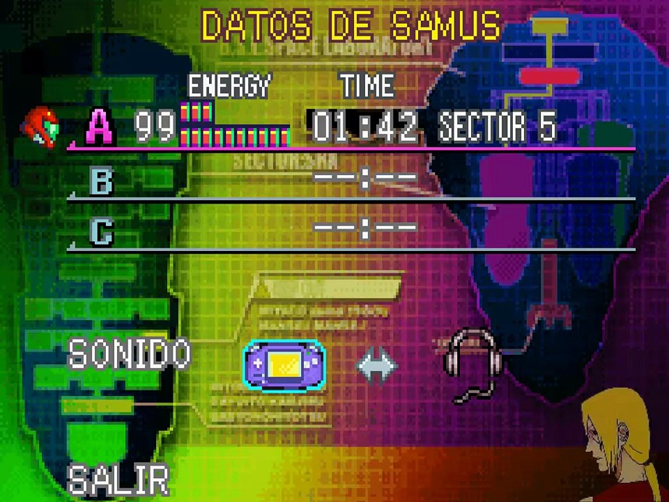 Walkthrough Metroid Fusion (2016) parte 6 - Adam Malkovich
