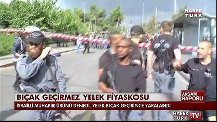 Bıçak Geçirmez Yelek Şoku