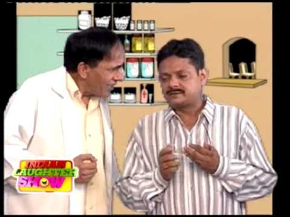 Comedy Between Eye Doctor and Patient