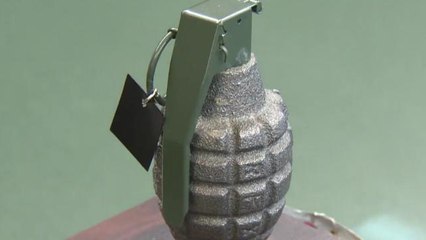 Man mails new Sheriff grenade as welcome gift