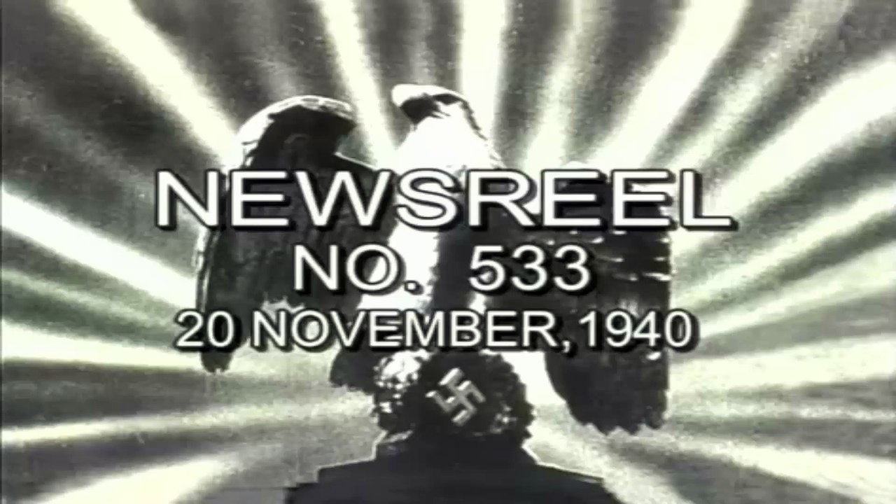 Die Deutsche Wochenschau 20 November 1940
