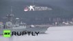 RAW: Three NATO ships enter black Sea as tensions between alliance and Russia increase