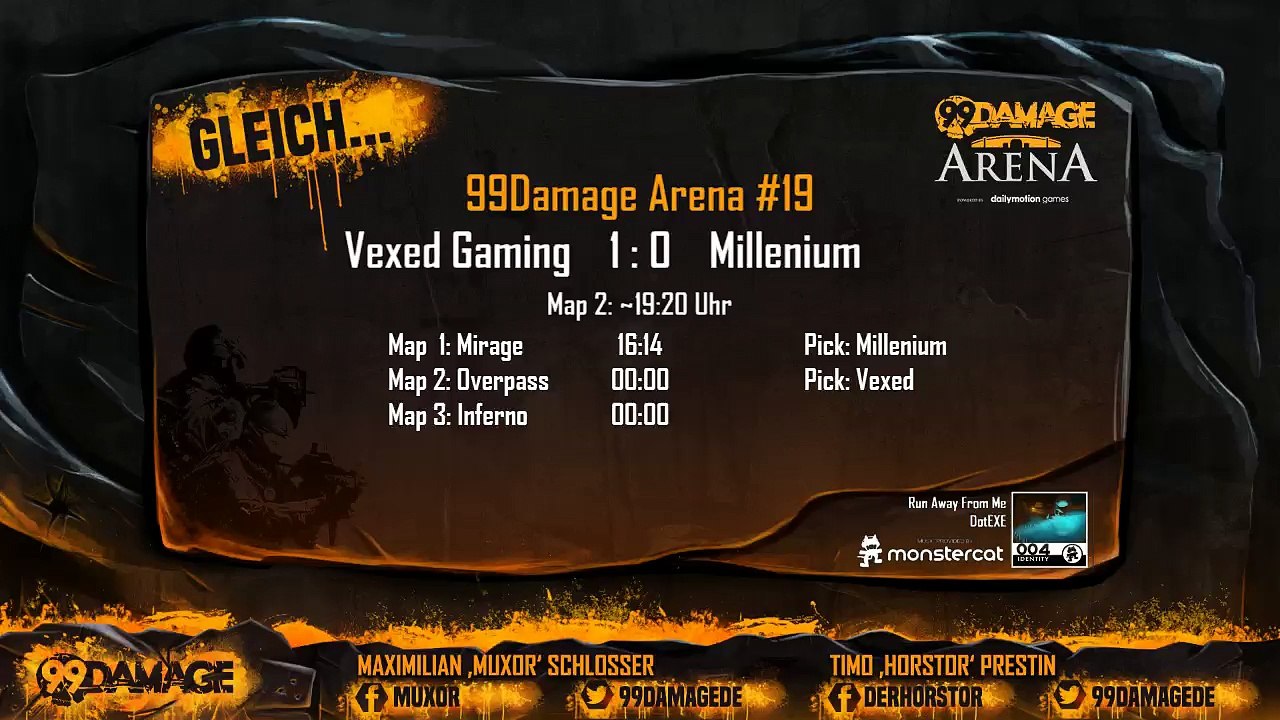 99DAMAGE Arena mit Horstor & Muxor - German Stream (246)