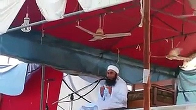 Moulana Tariq Jameel Bayan ALLAH Ek Awaz se tum ko apni terf bolaye ga