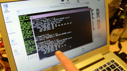 ChameleonMini RevG In Lab Demo / Technical Explanation of Command Line Interface