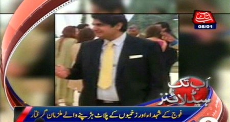 AbbTakk Headlines - 9 PM - 8 January 2016