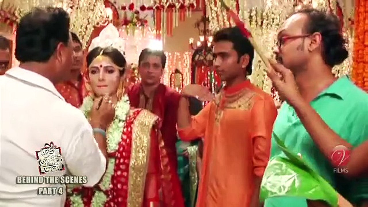 Behind The Scenes Part 4 | Shudhu Tomari Jonyo | Dev | Srabanti | Mimi | Soham | Birsa | 2015
