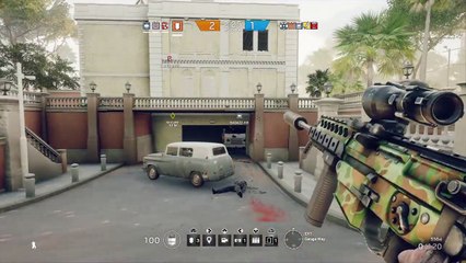 Clutch 15 second, 3 kill closeout - Echelon1984