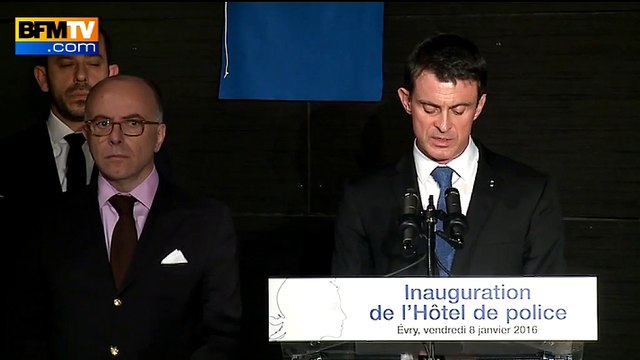 Manuel Valls aux forces de l’ordre: Viser la France, c’est vous viser