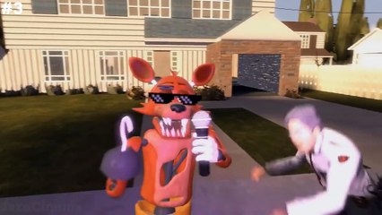 Top 5 Funny Five Nights at Freddys Animations [SFM FNAF]