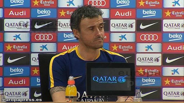 Luis Enrique: Sin polémica, el fútbol no sería nada
